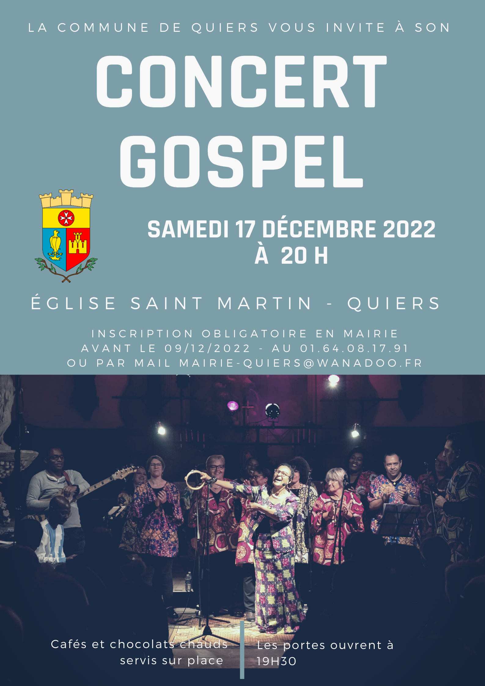 Concert Gospel Affiche